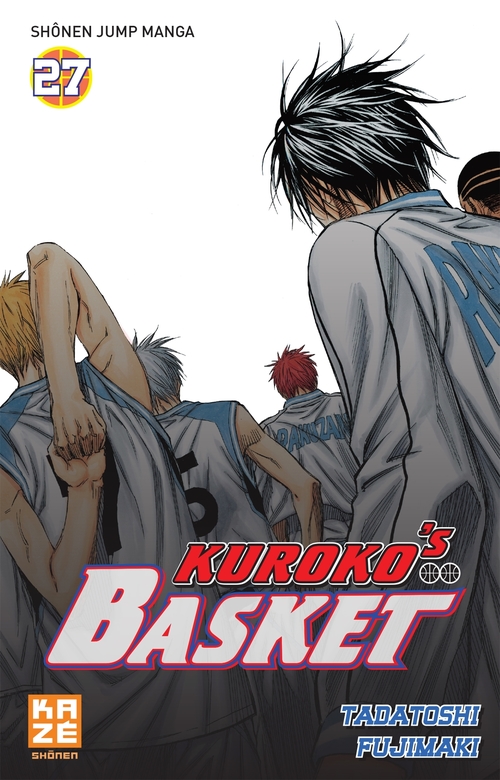 Couverture ebook de Kuroko's Basket T27, de Tadatoshi Fujimaki
