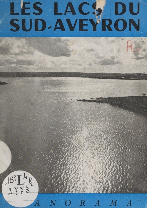 ebook cover of Les lacs du Sud-Aveyron, by Etienne Bastide, Max Clermont