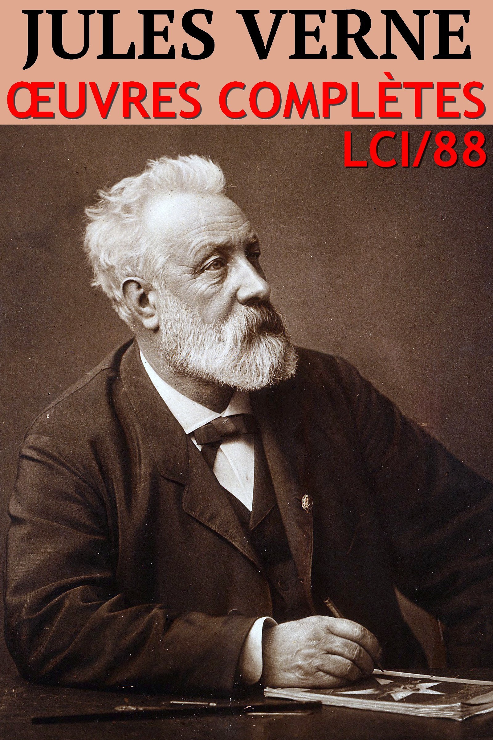 Couverture ebook de Jules Verne - Oeuvres complètes, de Jules Verne