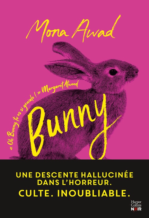 Couverture ebook de Bunny, de Mona Awad