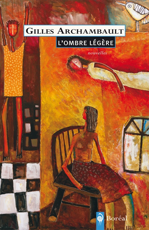 Couverture ebook de L' Ombre légère, de Gilles Archambault