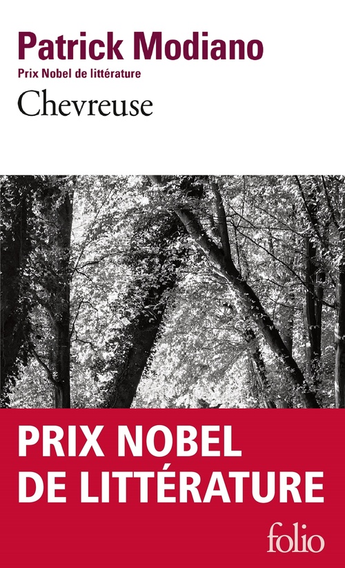 ebook cover of Chevreuse, by Patrick Modiano