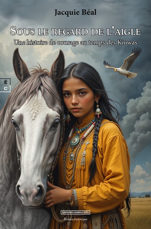 Couverture ebook de Sous le regard de l´aigle, de Jacquie Béal