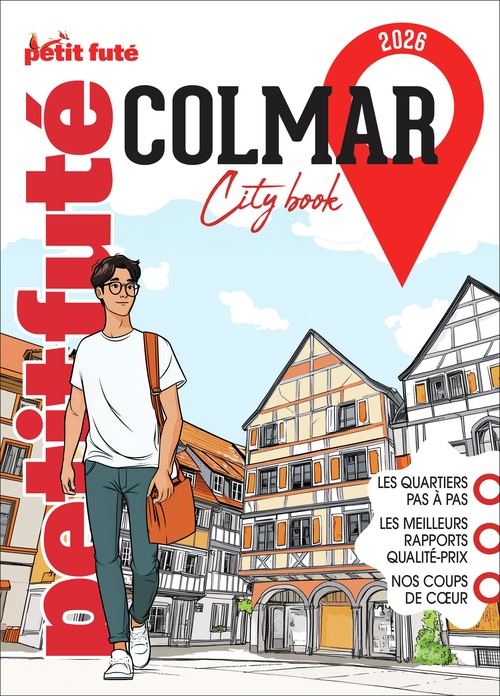 ebook cover of Guide Colmar 2026 Petit Futé, by Collectif