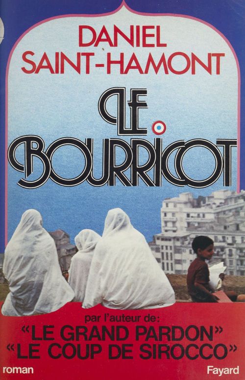 ebook cover of Le Bourricot, by Daniel Saint-Hamont