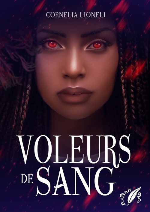 Couverture ebook de Voleurs de sang, de Cornelia Lioneli
