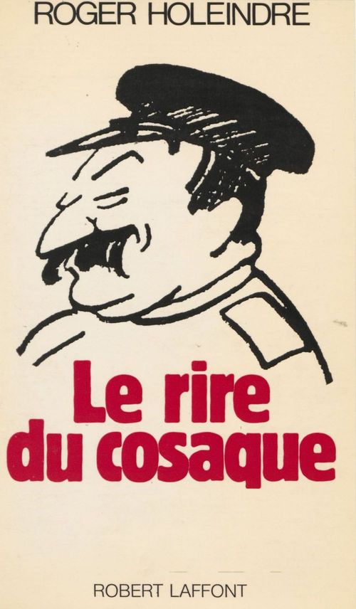 ebook cover of Le Rire du cosaque, by Roger Holeindre