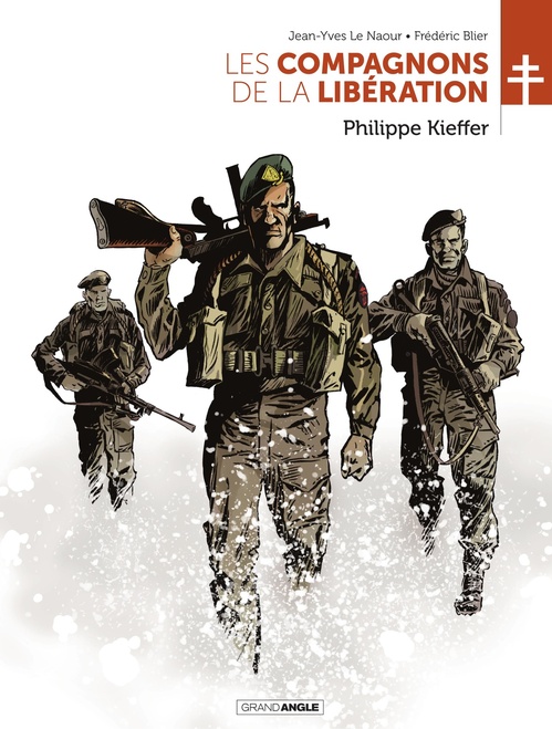 ebook cover of Les Compagnons de la Libération - Tome 5 - Philippe Kieffer, by Frédéric Blier, Jean-Yves Le Naour