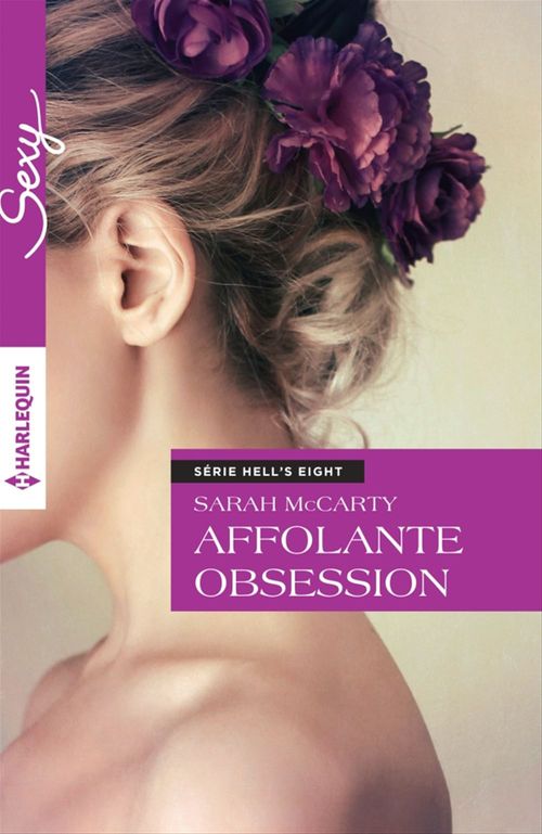 ebook cover of Affolante obsession, by Sarah Mccarty
