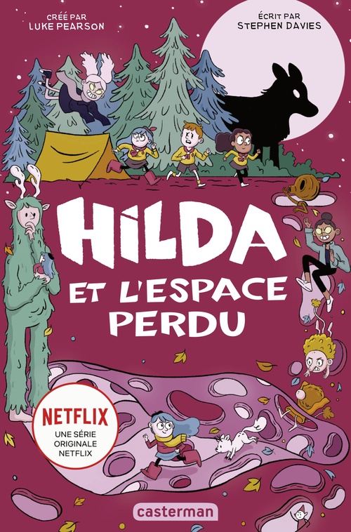 Couverture ebook de Hilda (Tome 3) - Hilda et l'espace perdu, de Luke Pearson