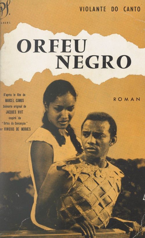 ebook cover of Orfeu negro, by Violante do Canto