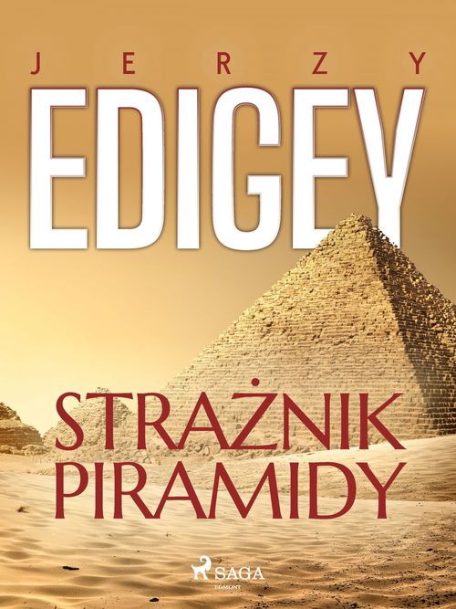 ebook cover of Straznik piramidy, by Jerzy Edigey