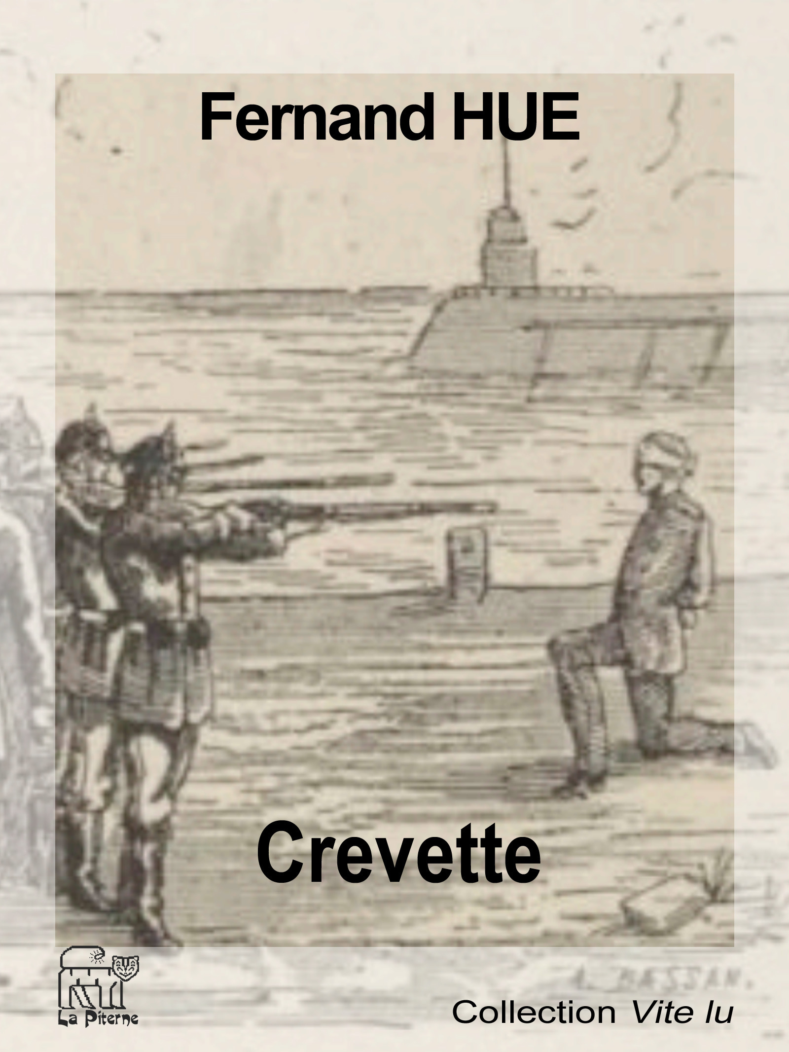 ebook cover of Crevette, by Fernand Hue