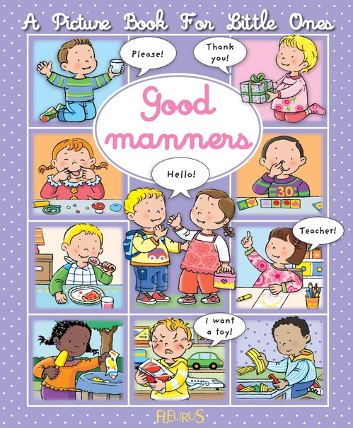 Couverture ebook de Good manners, de Emilie Beaumont, Nathalie Bélineau