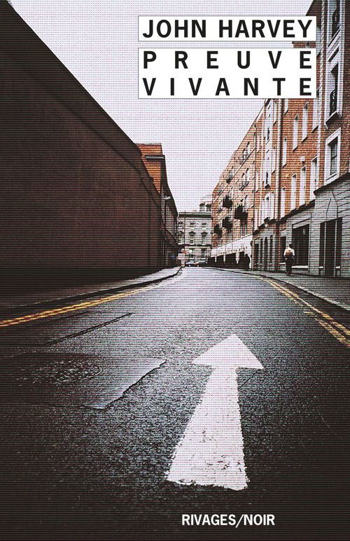 ebook cover of Preuve vivante, by John Harvey