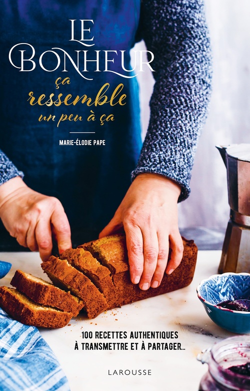 ebook cover of Le bonheur ça ressemble un peu à ça, by Marie-Élodie Pape