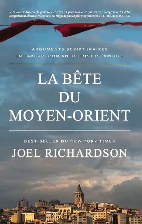 Couverture ebook de La bête du Moyen-Orient, de Joel Richardson