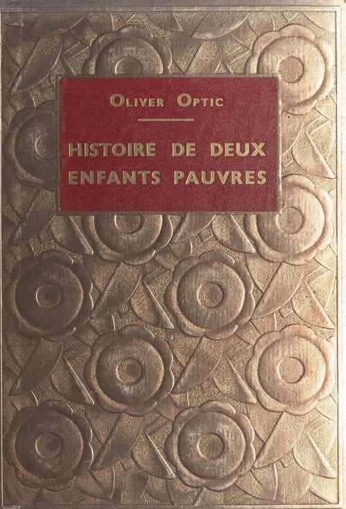Couverture ebook de Deux enfants pauvres, de Olivier Optic