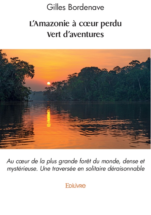 ebook cover of L'Amazonie à coeur perdu - Vert d'aventures, by Gilles Bordenave