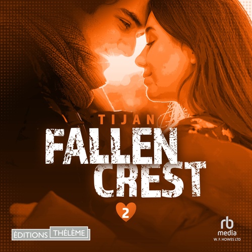 Couverture audiobook de Fallen crest - Tome 02, de Lulumineuse