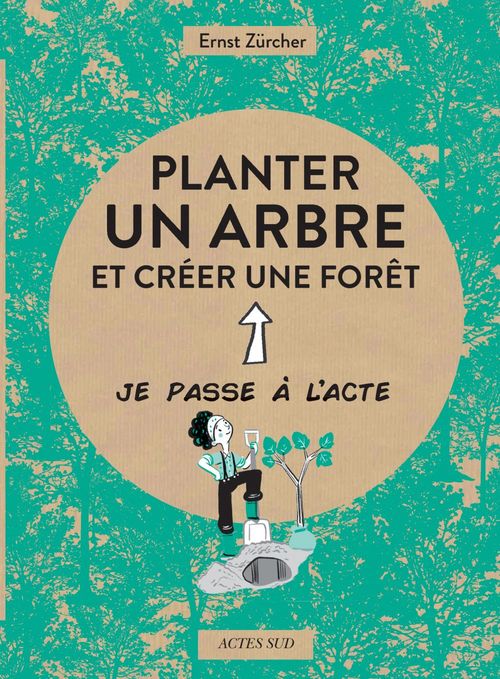Couverture ebook de Planter un arbre, de Ernst Zürcher