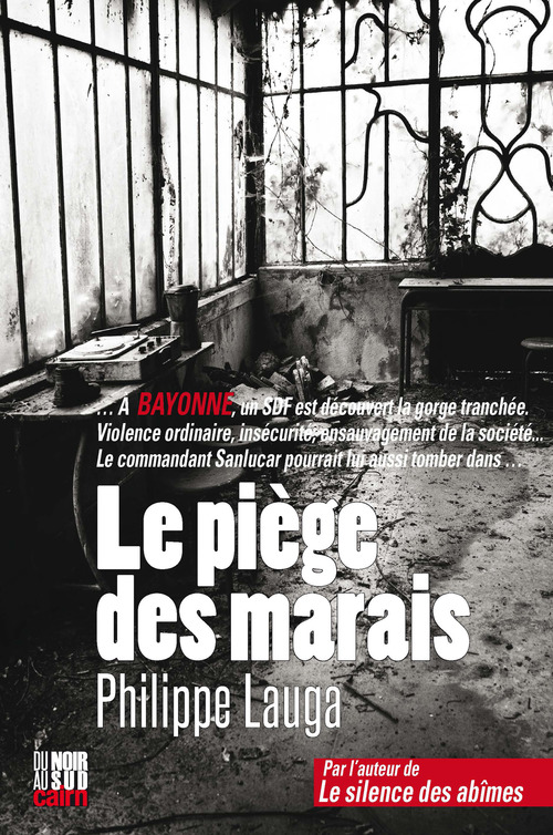 ebook cover of Le Piège des marais, by Philippe Lauga