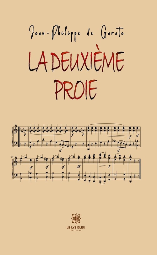 Couverture ebook de La deuxième proie, de Jean-Philippe De Garate
