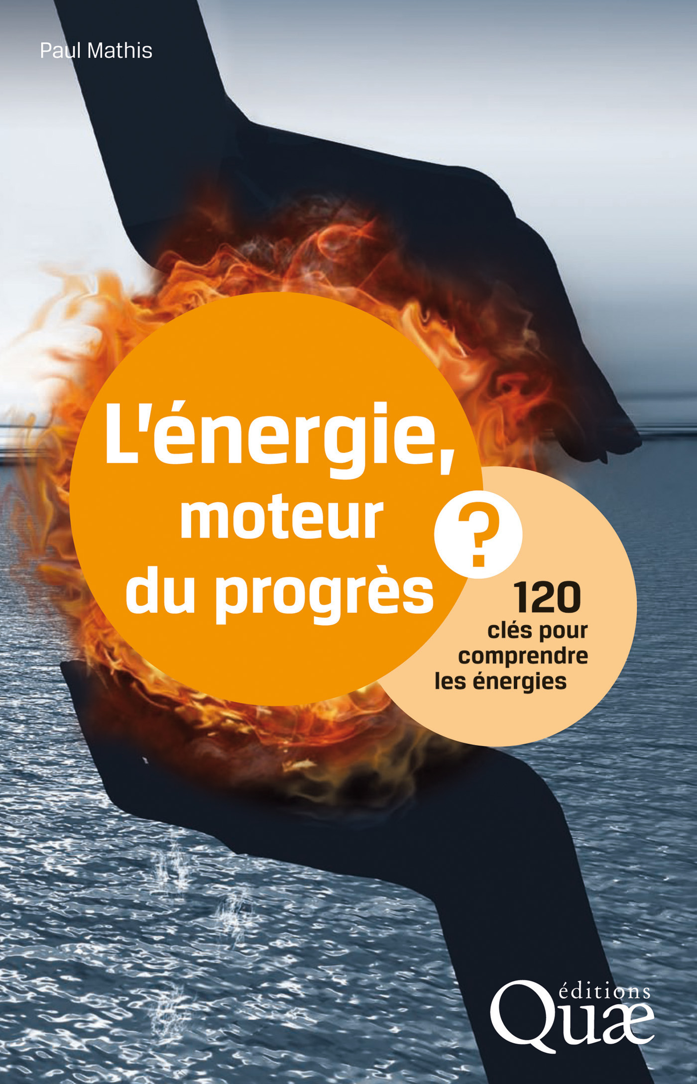 Couverture ebook de L'énergie, moteur du progrès ?, de Paul Mathis