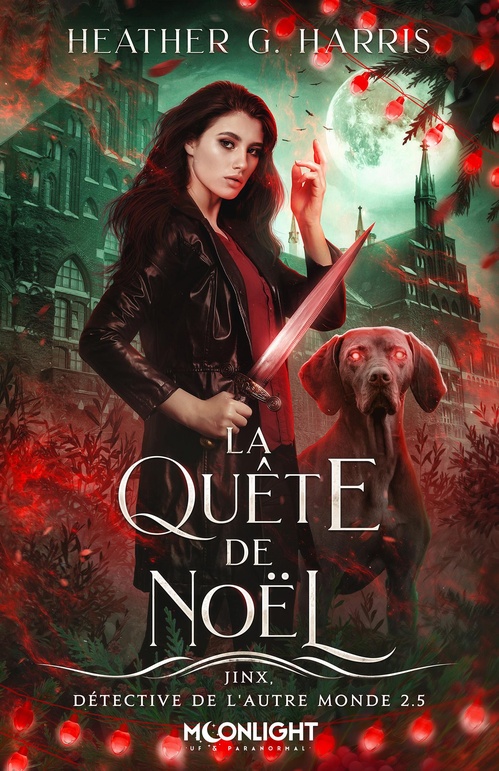 ebook cover of La quête de Noël, by Heather G. Harris