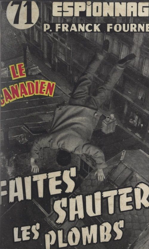 Couverture ebook de Faites sauter les plombs, de P.-Franck Fournel
