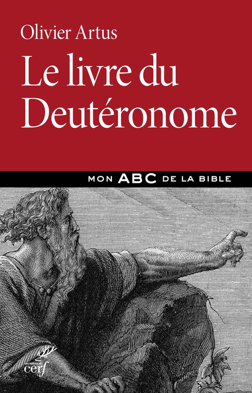 Couverture ebook de Le livre du Deutéronome, de Olivier Artus