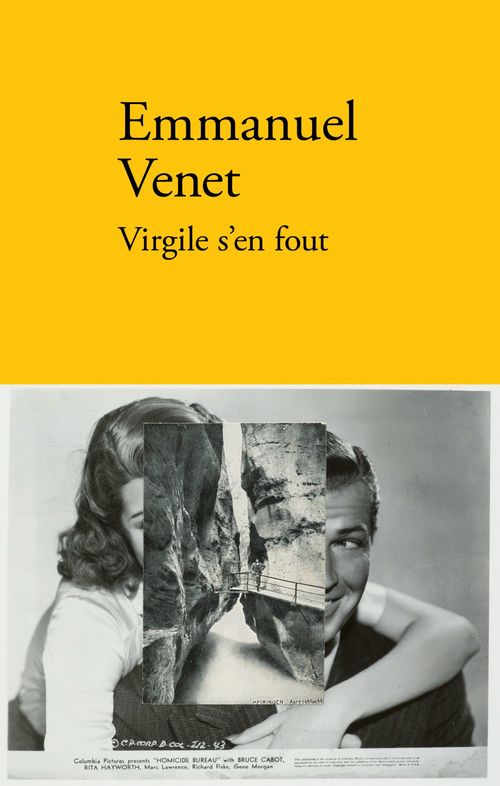 ebook cover of Virgile s'en fout, by Emmanuel Venet