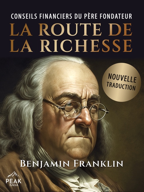 ebook cover of La Route de la Richesse, by Benjamin Franklin