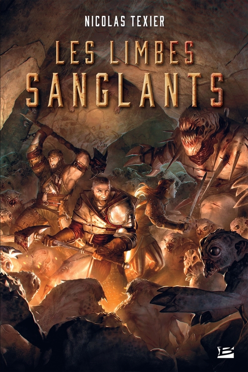 ebook cover of Les Limbes sanglants, by Nicolas Texier