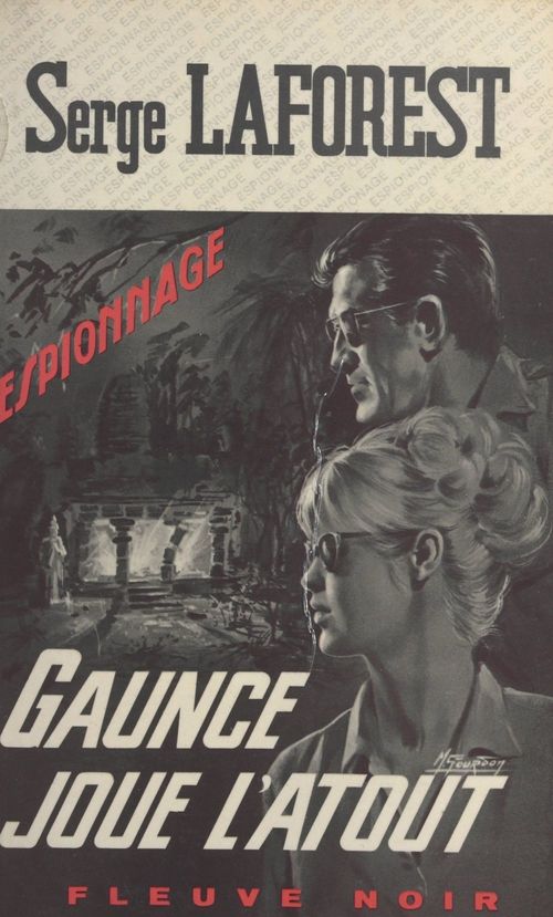 Couverture ebook de Gaunce joue l'atout, de Serge Laforest