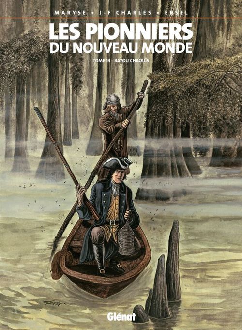ebook cover of Les Pionniers du nouveau monde - Tome 14, by Jean-françois Charles, Maryse Charles, Ersel