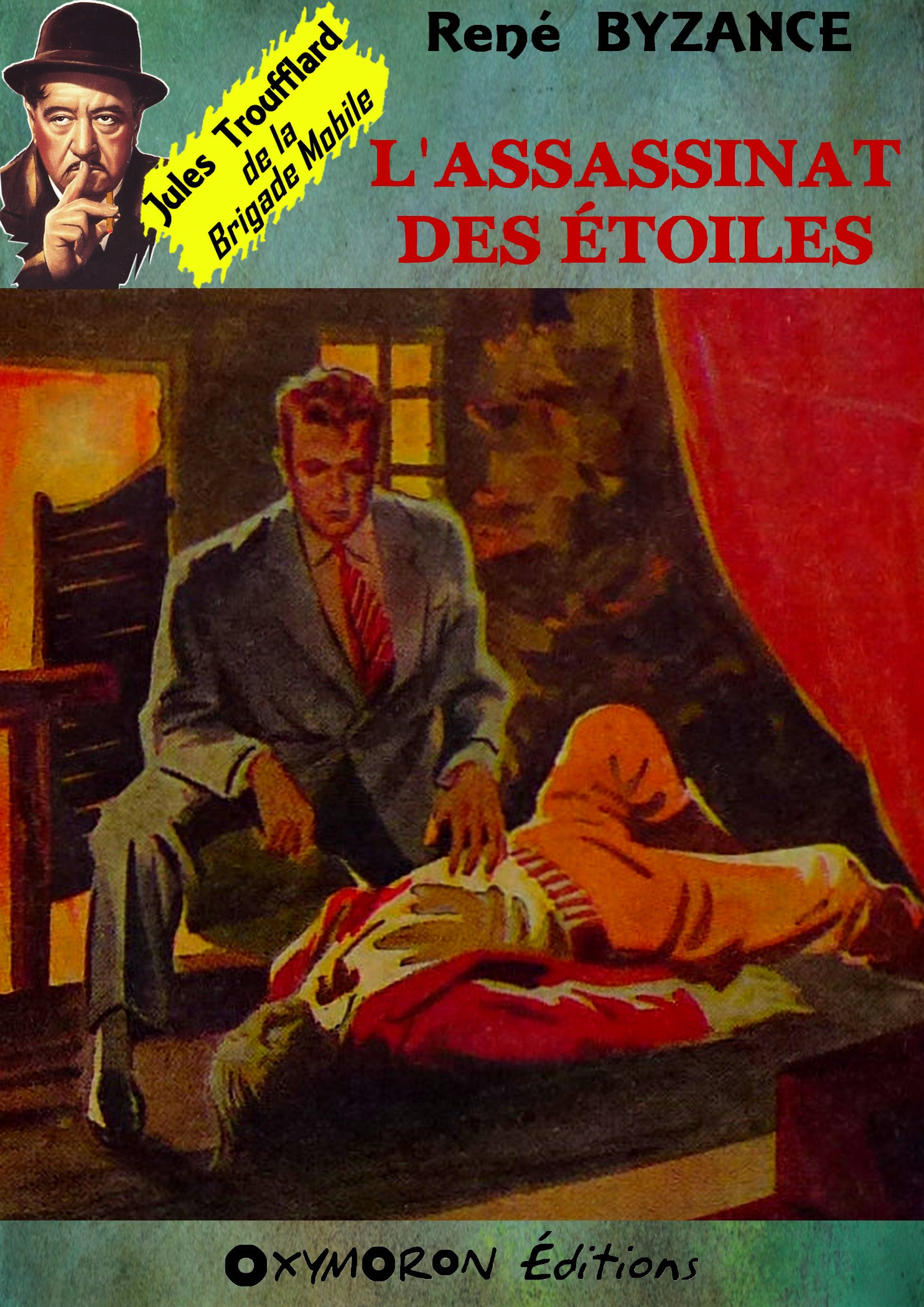 Couverture ebook de L'assassinat des étoiles, de Rene Byzance