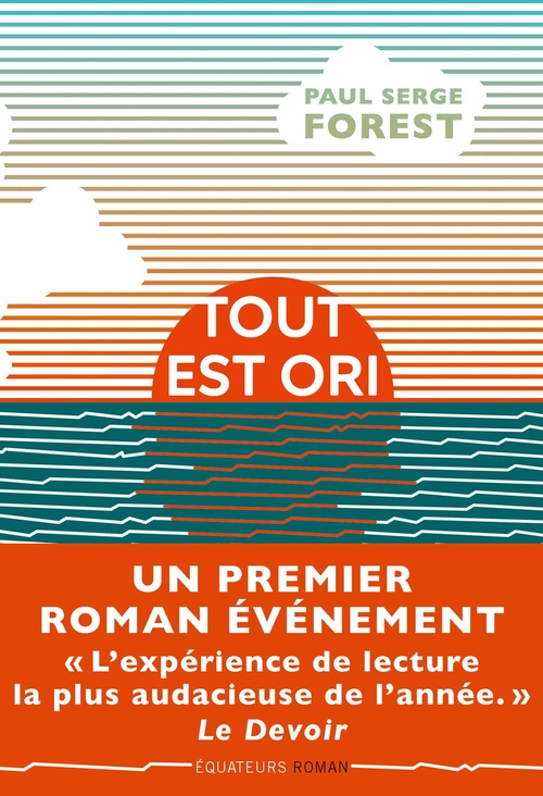 ebook cover of Tout est Ori, by Paul Serge Forest
