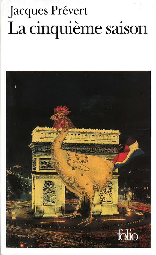 Couverture ebook de La cinquième saison, de Jacques Prévert