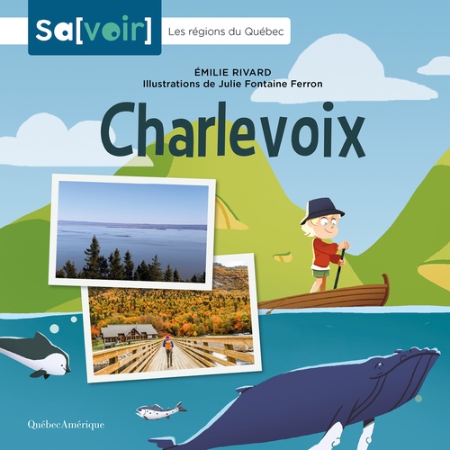 ebook cover of Charlevoix, by Emilie Rivard