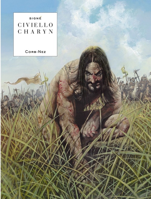 Couverture ebook de Corb-Nez, de Jérôme Charyn, Emmanuel Civello