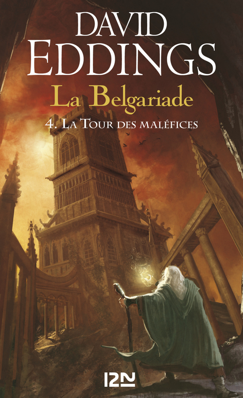 Couverture ebook de La Belgariade - tome 4 La tour des maléfices, de David Eddings