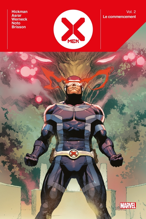 Couverture ebook de X-Men (2019) T02, de Jonathan Hickman, Tini Howard, Mahmud Asrar, Phil Noto, Matteo Buffagni