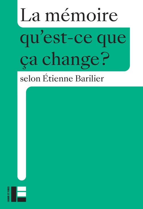 Couverture ebook de La mémoire, de Etienne Barilier