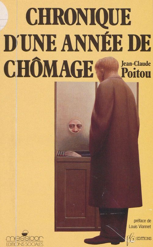 Couverture ebook de Chronique d'une année de chômage, de Collectif