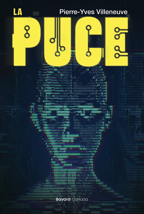 ebook cover of La puce, by Pierre-Yves Villeneuve