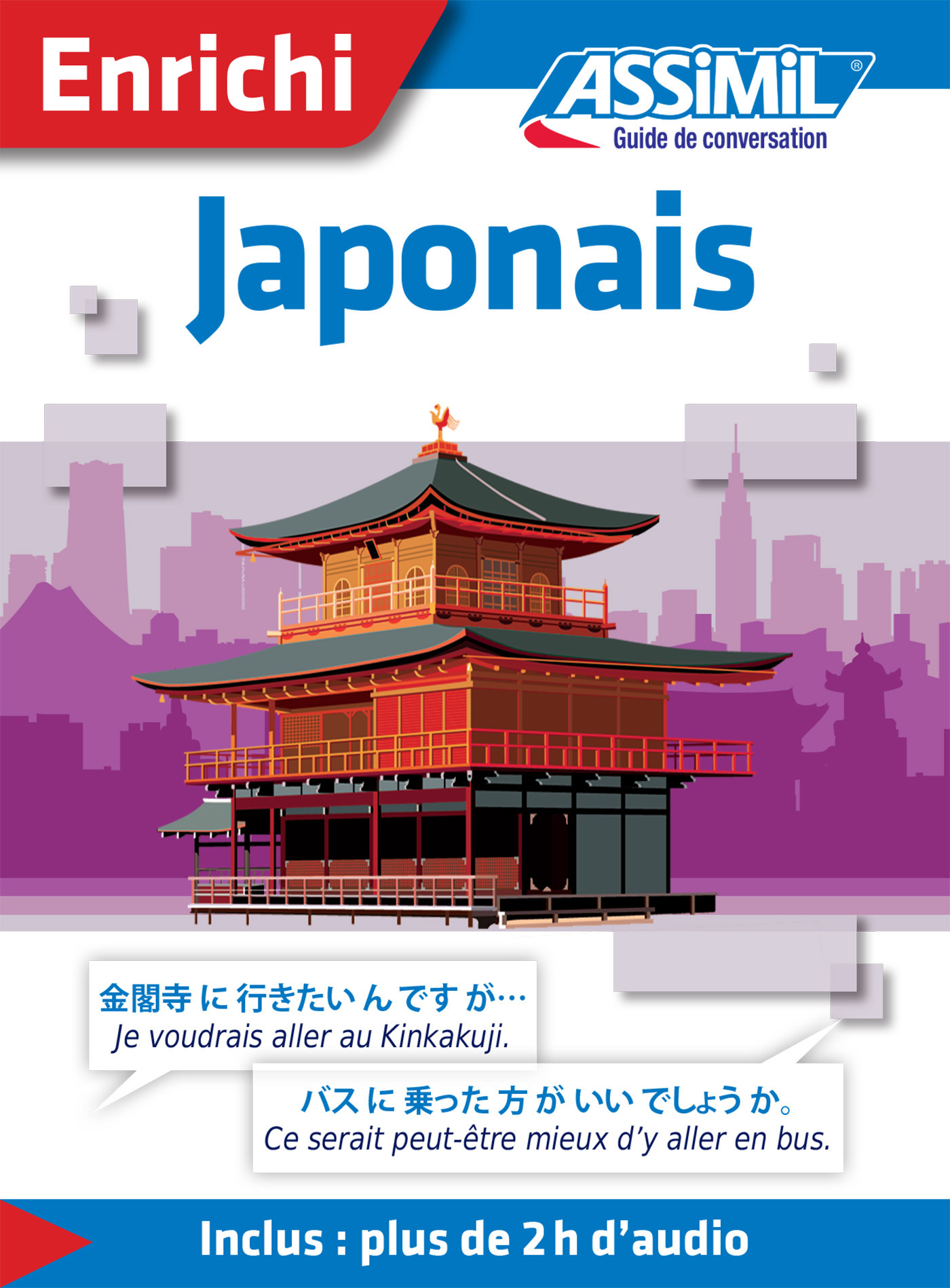 ebook cover of Japonais - Guide de conversation, by Catherine Garnier, Nozomi Takahashi