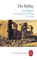 Couverture ebook de Les Regrets suivis des Antiquités de Rome et du Songe, de Joachim Du Bellay