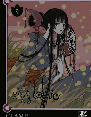 ebook cover of XxxHolic T09, by Clamp