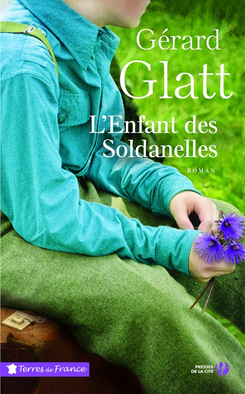 Couverture ebook de L'enfant des Soldanelles, de Gérard Glatt
